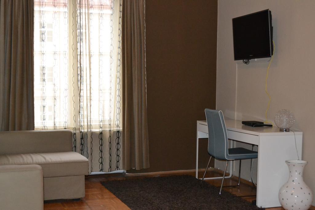 Goldfisch Apartment Hoher Markt 비엔나 객실 사진