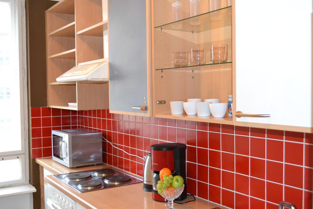 Goldfisch Apartment Hoher Markt 비엔나 객실 사진
