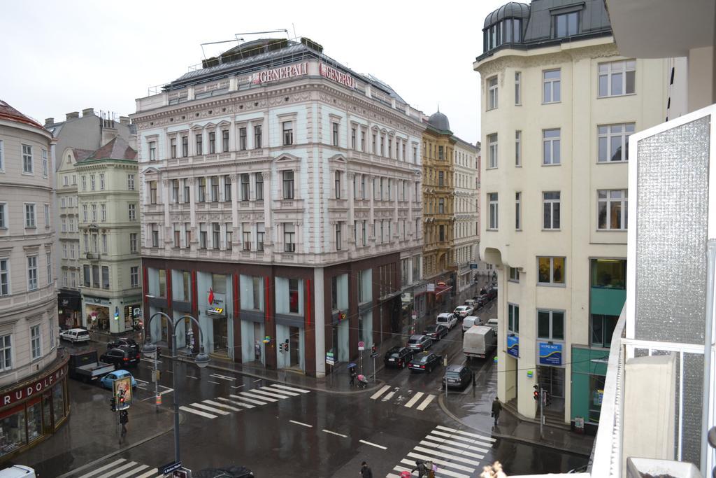 Goldfisch Apartment Hoher Markt 비엔나 외부 사진