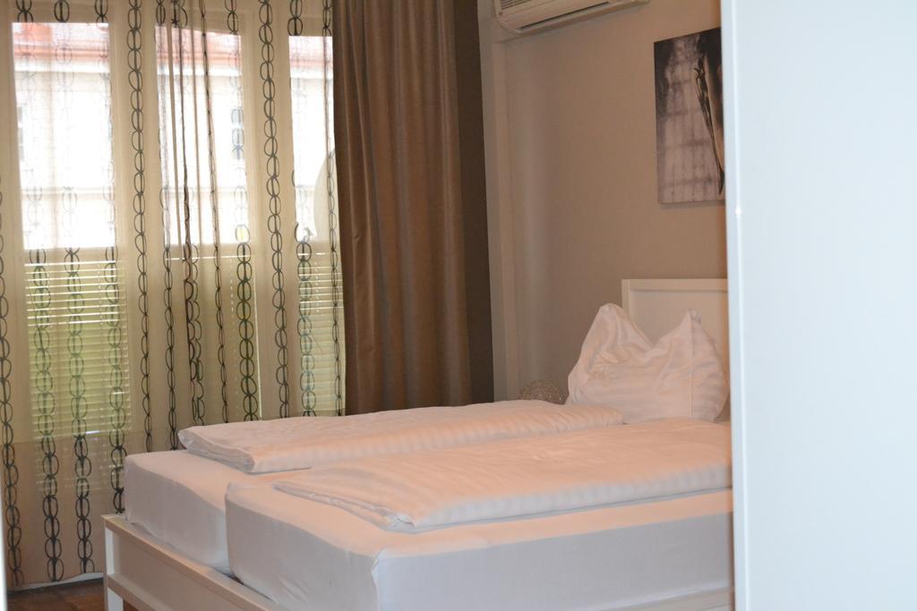 Goldfisch Apartment Hoher Markt 비엔나 객실 사진