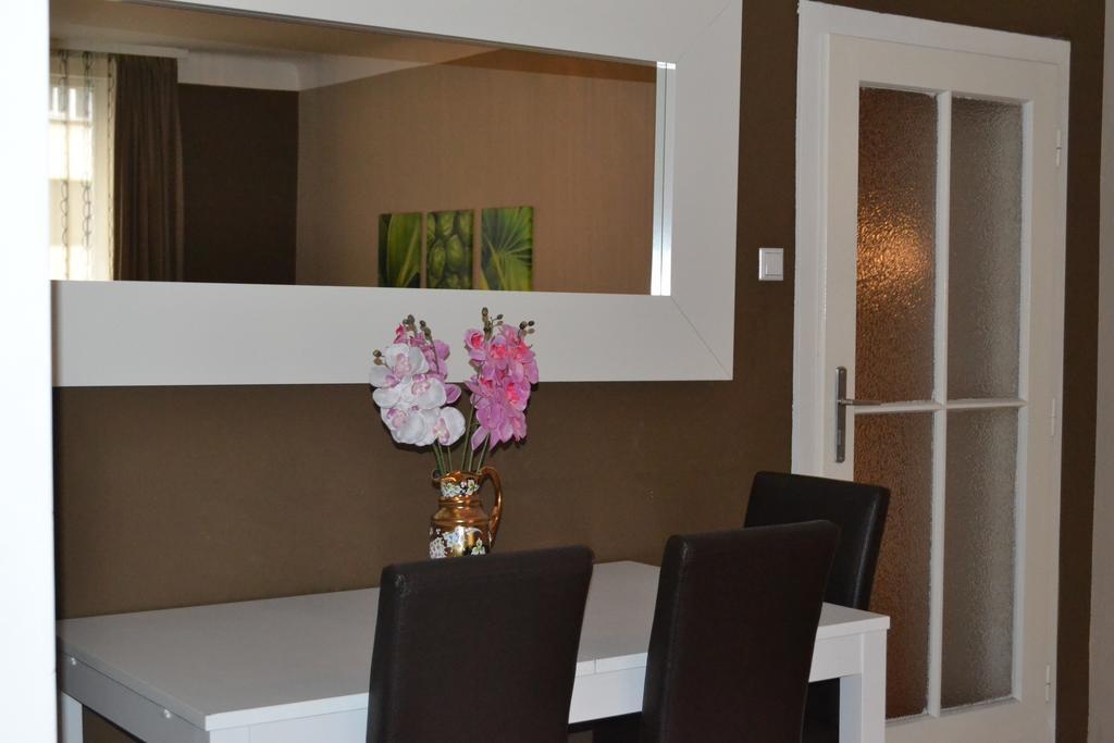 Goldfisch Apartment Hoher Markt 비엔나 객실 사진