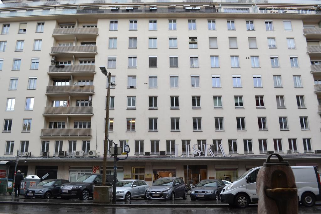 Goldfisch Apartment Hoher Markt 비엔나 객실 사진