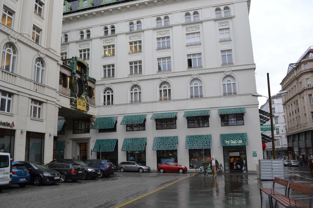 Goldfisch Apartment Hoher Markt 비엔나 객실 사진
