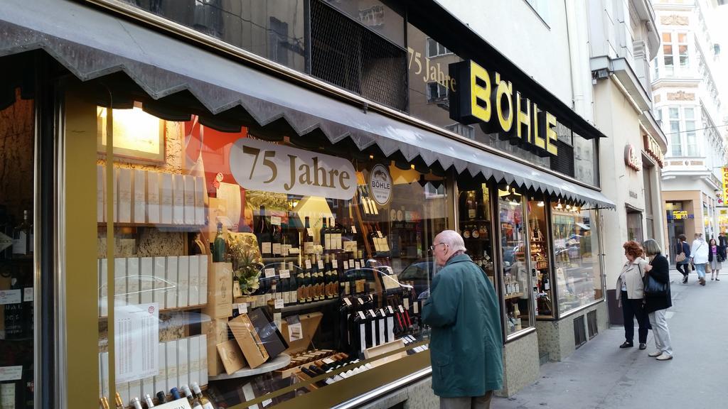 Goldfisch Apartment Hoher Markt 비엔나 외부 사진
