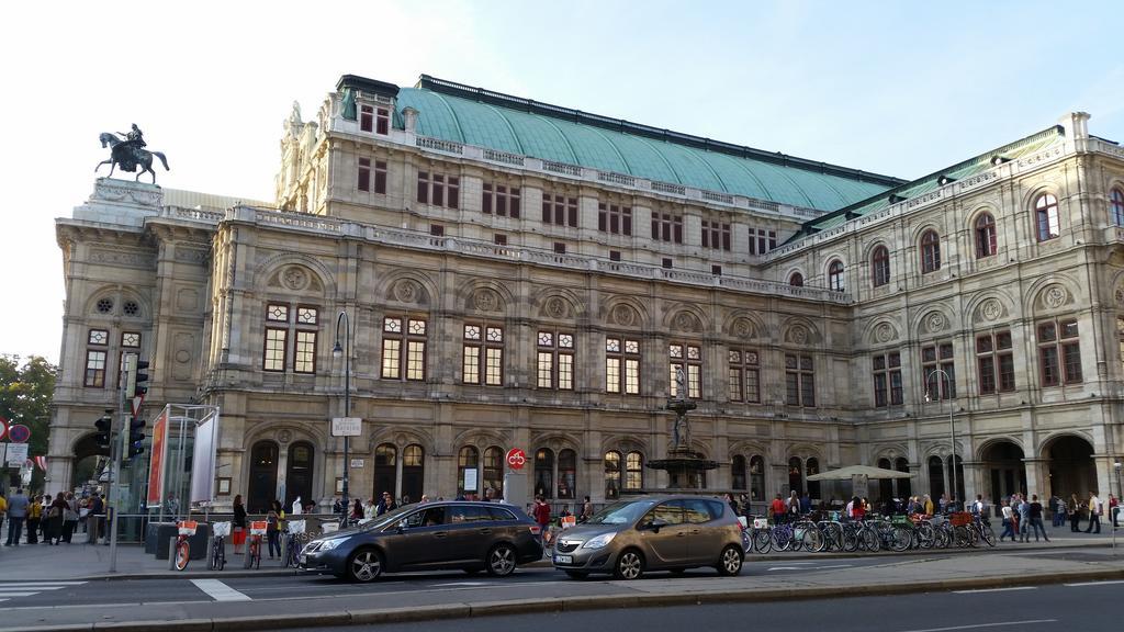 Goldfisch Apartment Hoher Markt 비엔나 외부 사진